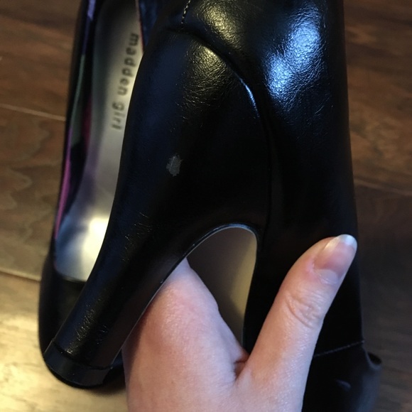 Madden Girl Sursey pumps black size 8 - Picture 9 of 10